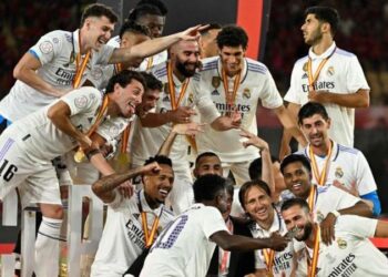 Real Madrid win first Copa del Rey since 2014