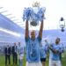 Man City celebrate title with win over Chelsea
