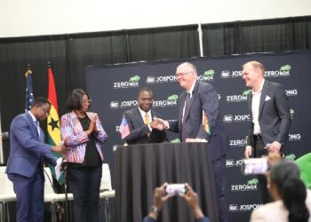 Jospong, ZeroNox sign clean tech deal to convert 1,000 gas refuse trucks to electric, cut 400,000mt of CO2 in 5yrs, save $323m