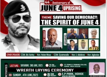 Volta Region to host this year’s June 4 celebration
