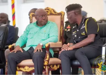Akufo-Addo thanks IGPs, two CDSs and Comptroller-General who have served during his period