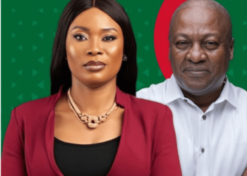 Keche Andrew congratulates wife on winning Amenfi Central NDC parliamentary primaries