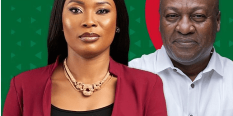 Keche Andrew congratulates wife on winning Amenfi Central NDC parliamentary primaries