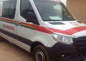 Ghana’s ambulance not for sale in Dubai – National Ambulance Service