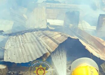 Abavana Down: Residents in structures close to bakery gutted by fire stranded