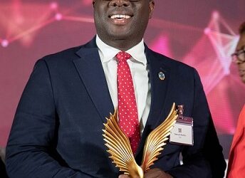 Sammi Awuku wins Overall Best Public Sector CEO of the Year