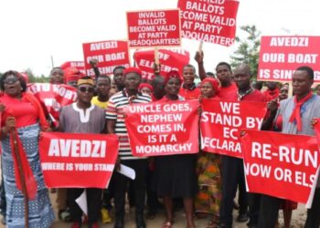 Some NDC delegates demand re-run of Ketu North election