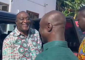NPP presidential race: Alan submits nomination forms