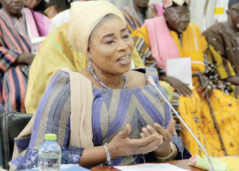 Claims all school feeding caterers are NPP members untrue – Gender Minister
