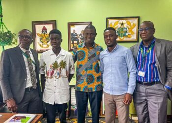 Brilliant-but-needy fuel attendant gets full GNPC scholarship to study at KNUST