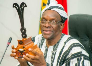 Speaker Alban Bagbin honoured with Suma Adinkra Sword