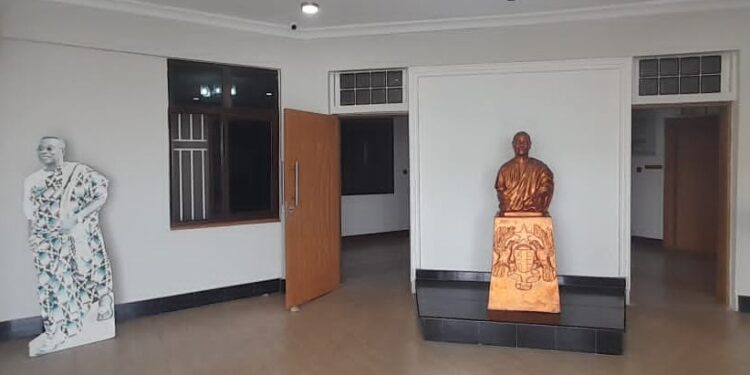 Atta Mills Library to operate in 3 months as tourist and intellectual centre