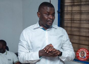 Adentan Constituency Goes Agog as ‘Homeboy’ Receives his Parliamentary Nomination Forms
