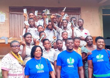 BECE 2023: Empowering Minds motivates candidates in Akuapem South, supports them with mathematical sets