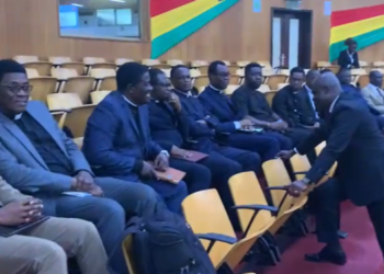 Clergymen besiege Parliament ahead of debate on anti-LGBTQ bill