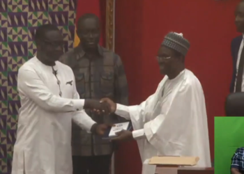 Gyakye Quayson sworn-in as MP for Assin North