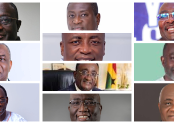 Bawumia, Alan, 8 other aspirants cleared for NPP flagbearer contest