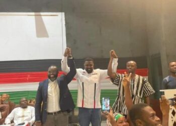 NDC endorses John Dumelo as Ayawaso West Wuogon parliamentary candidate