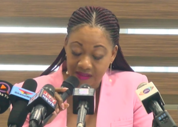 Ghana Card surest way to ensure integrity of voters register – Jean Mensa