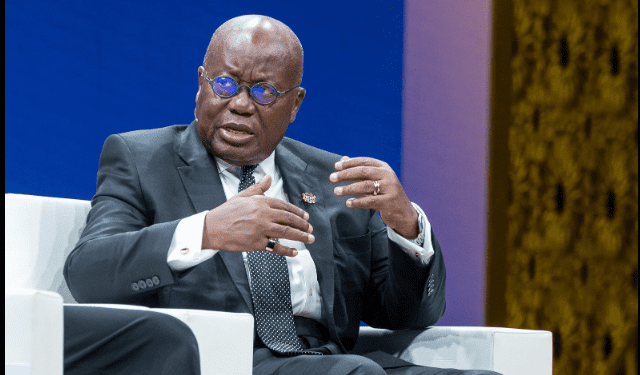 30yrs ago, China wasn’t where it is today, let’s also make Africa a joyous place and the respect will follow – Akufo-Addo