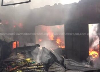 NADMO secures temporary accommodation for CMB fire victims