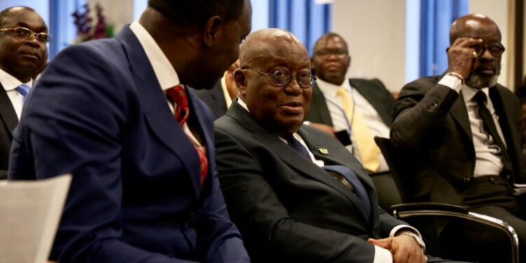 Let’s stop being beggars and get the respect we deserve – Akufo-Addo tells Africa