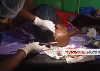 NDC member sustains cutlass wounds as limited voters’ registration turns bloody at Agona West