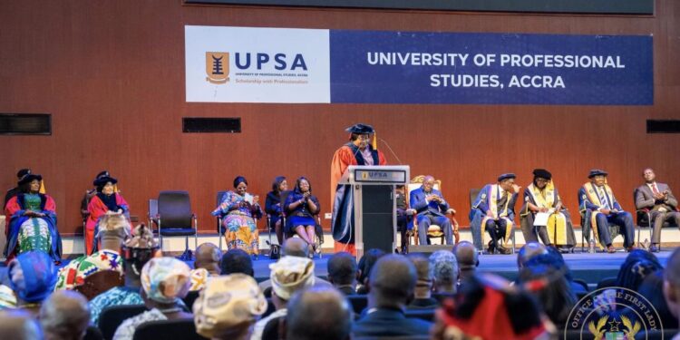 I dream of Ghana having a female president – Rebecca Akufo-Addo