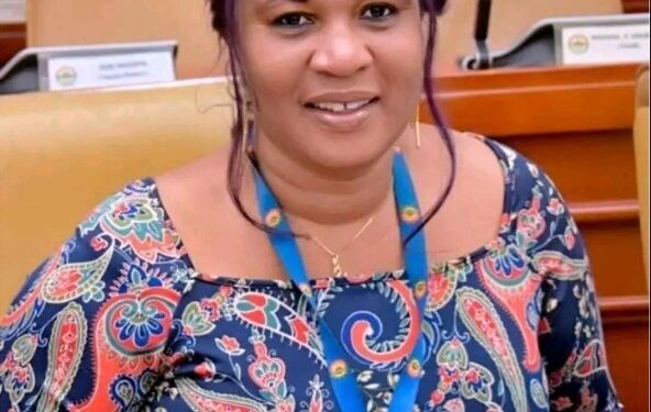 Hon Adelaide Ntim revamps 13 major roads in her constituency