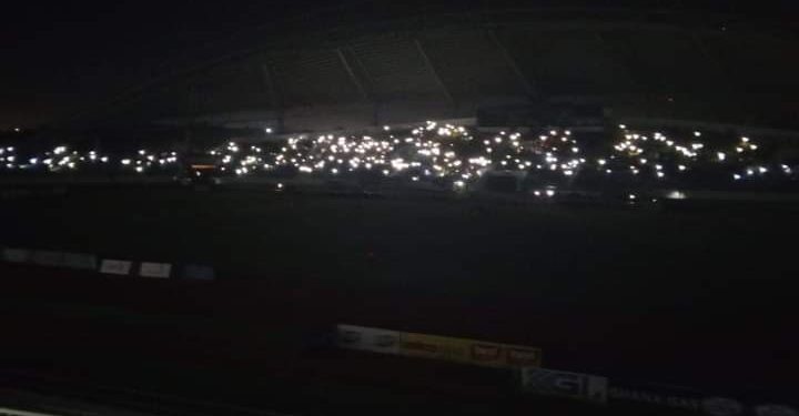 Dumsor Plunges Cape Coast Stadium into Darkness During Black Princesses vs Ethiopia Game at Africa Games