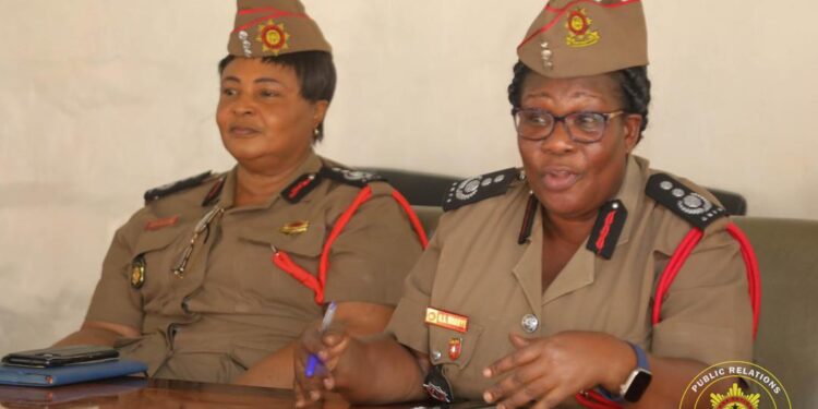 Fire officers trained on latest OBD II diagnostic machine