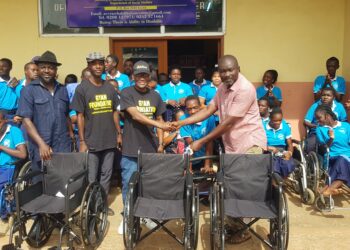 Gyan Foundation Incorporation Donates to Accra Rehabilitation Centre