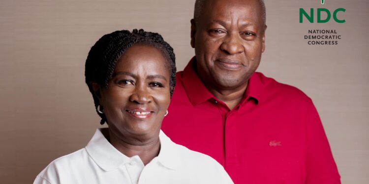 NDC to officially outdoor Prof Jane Naana as 2024 running mate on April 24