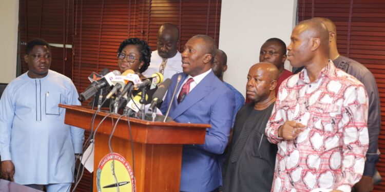 Ambulance Case: Ato Forson Petitions Chief Justice for Live Broadcast of Trial