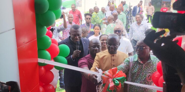 LiSAG Unveils State-of-the-Art Headquarters in Labone