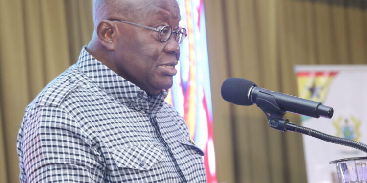 Akufo-Addo transitions the National Service Scheme to National Service Authority