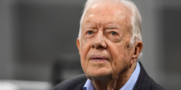Ex US President Jimmy Carter Passes On