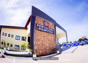 Church Of Pentecost Commission 35 Bed AI Powered Hospital In Bolgatanga (Photos)