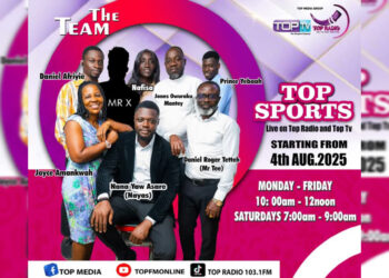 Top Radio 103.1 Revamp Top Sports, Extends To 2 Hours From August 4