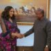 Nigerian Foreign Affairs Minister Meets President Mahama Over Calls To Deport Nigerians (Photos)