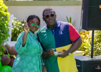 Sam George Celebrates 13 Years of Marriage With Lovely Photos