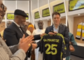 Ga Mantse joins forces with U.S club Columbus Crew to support young Ghanaian footballers