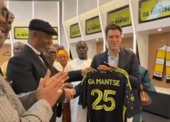 Ga Mantse joins forces with U.S club Columbus Crew to support young Ghanaian footballers