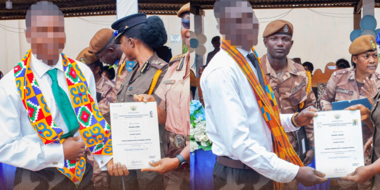 39 inmates of James Camp Prison graduate with CTVET certificates