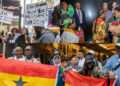 Photos: Hundreds Welcome President John Mahama And Lordina In New York