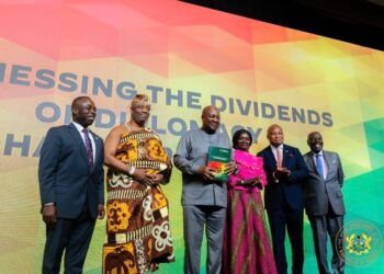 President Mahama launches KPIs for Ghana’s envoys at missions conference