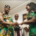 Fiifi Coleman marries in a colorful traditional ceremony in Kumasi (Photos)