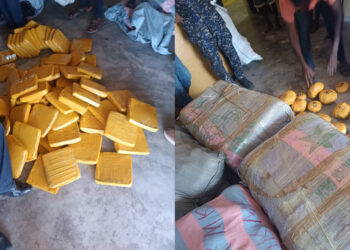 Police arrests 4; seize 2,250 parcels of ‘weed’ at KEEA