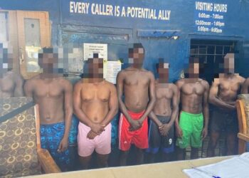 8 foreigners arrested in Bono Region for mining gold illegally