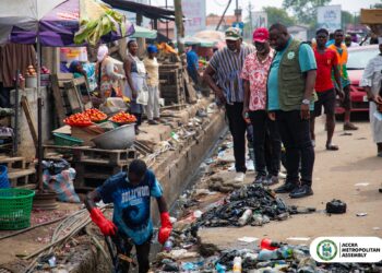 Accra Mayor holds final National Sanitation Day for 2025 ahead of christmas [Photos]